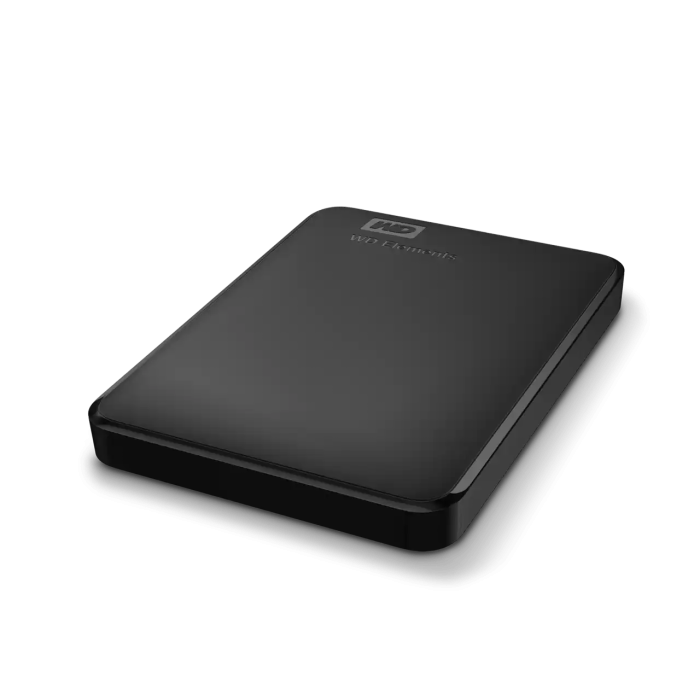 WD Elements 2.5 "1TB external drive, USB 3.0