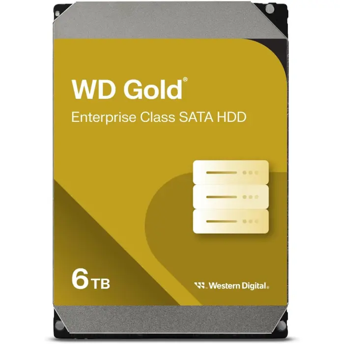 WD Gold WD6004FRYZ 6TB, 3,5", 256MB 7200rpm