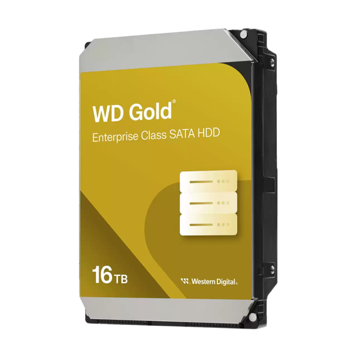 WD hard drive RE 16TB SATA 3, 6Gbs, 7200rpm, 512MB GOLD