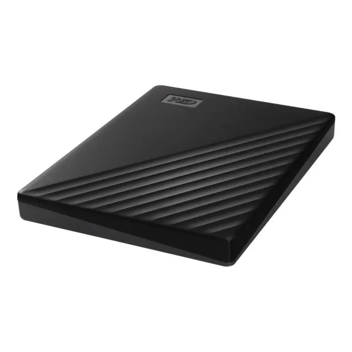 WD My Passport 2TB USB 3.0, black