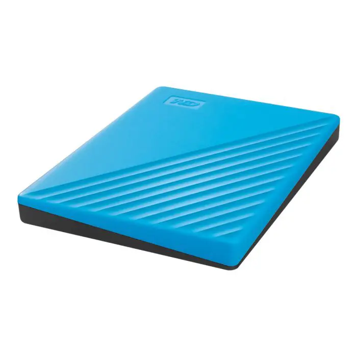 WD My Passport 2TB USB 3.0, blue