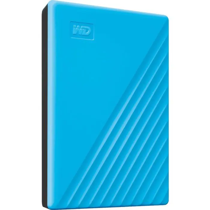 WD My Passport 2TB USB 3.0, blue