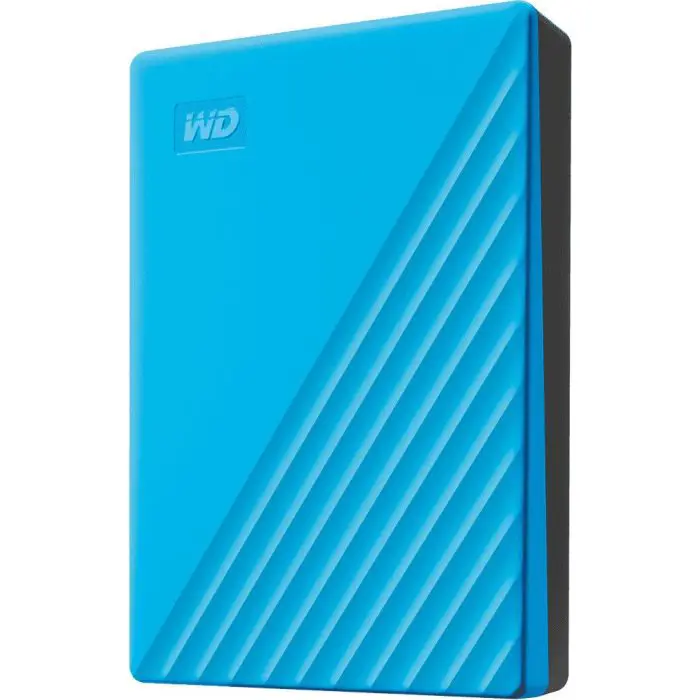 WD My Passport 4TB USB 3.0, blue