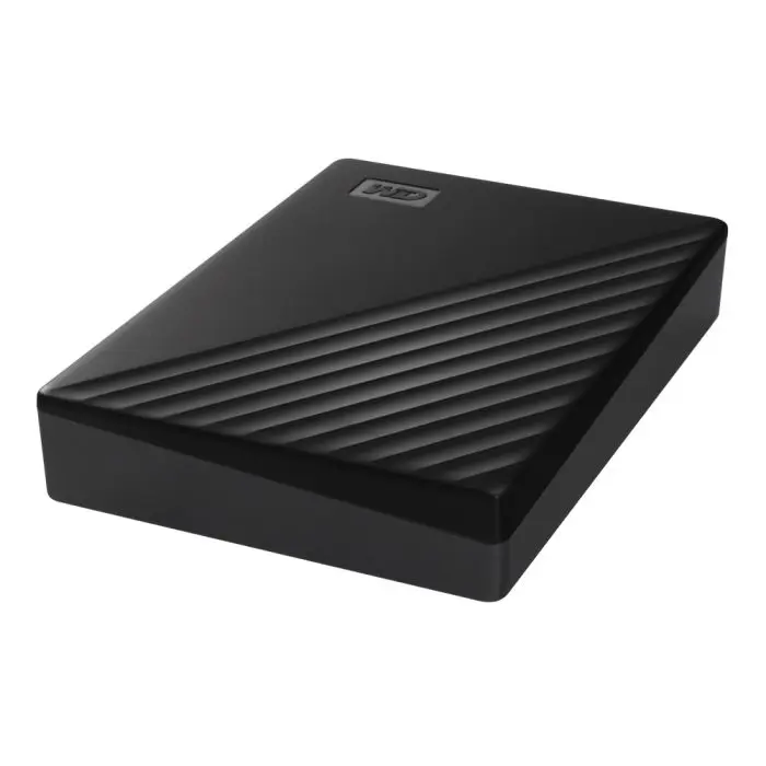 WD My Passport 5TB USB 3.0, black