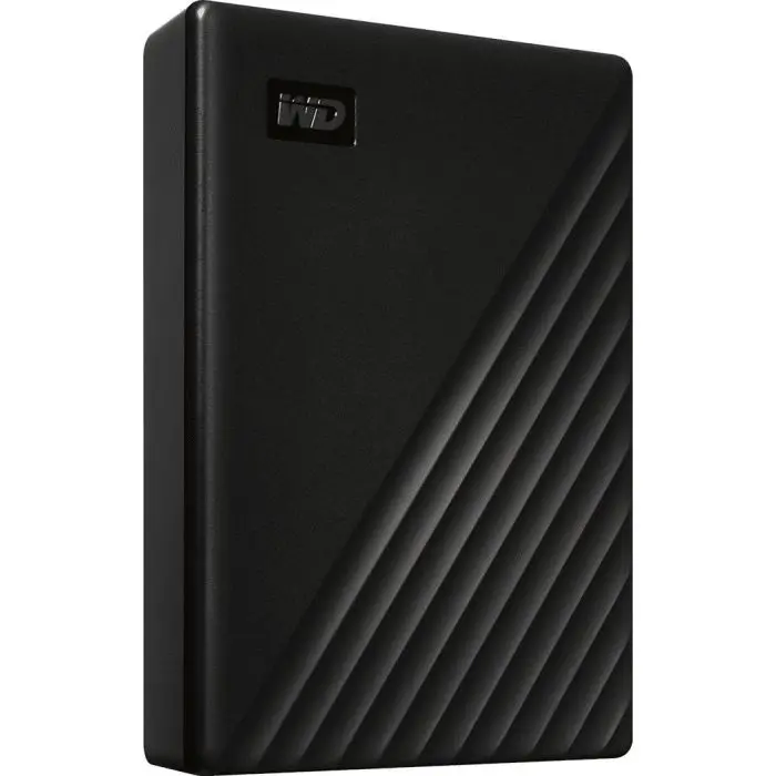 WD My Passport 5TB USB 3.0, black