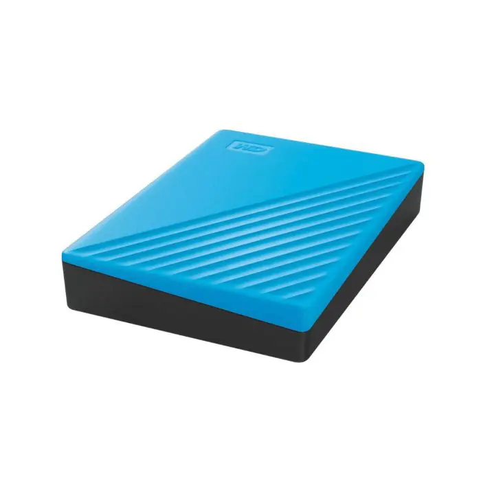 WD My Passport 6TB USB 3.2, blue