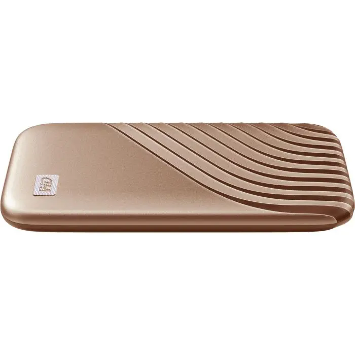 WD My Passport SSD 1TB, USB-C 3.2 gold