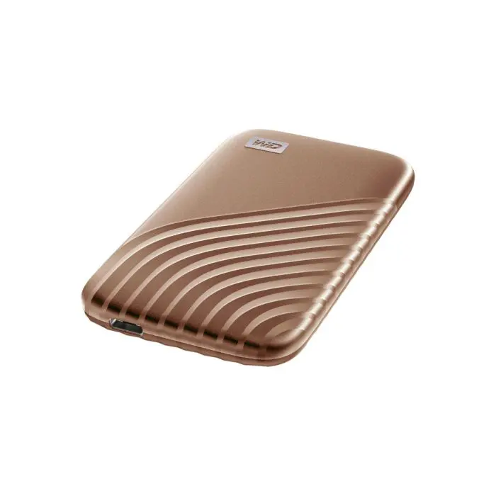 WD My Passport SSD 1TB, USB-C 3.2 gold