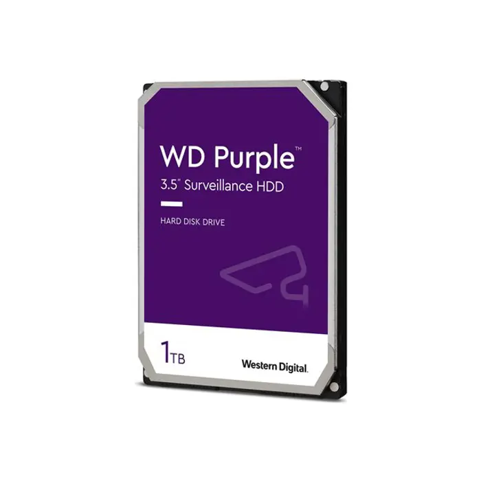 WD Purple 1TB SATA 6Gb/s HDD 3.5in