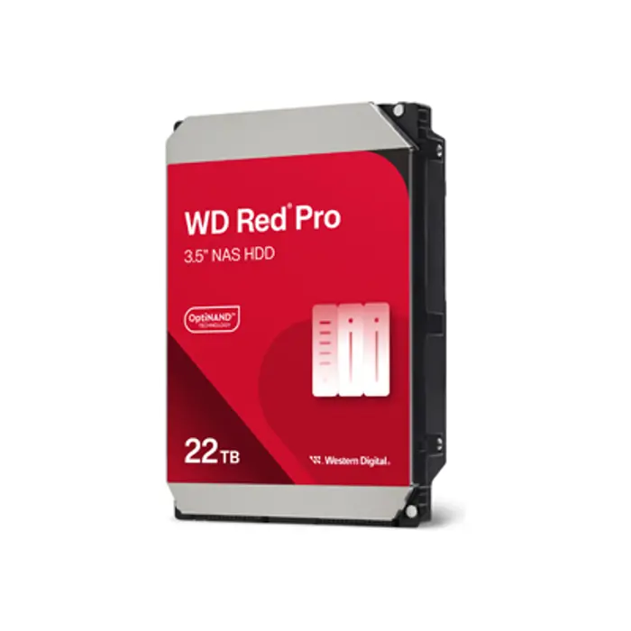 WD Red Pro NAS 22TB SATA 6Gb/s 3.5inch
