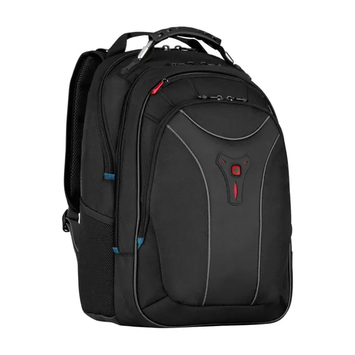 Wenger ruksak Carbon za 17" prijenosnik, crni