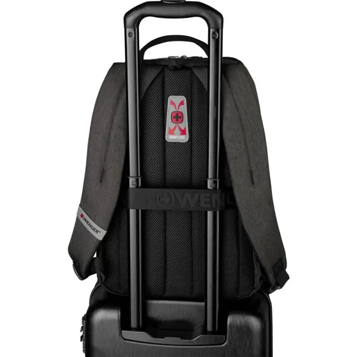 Wenger ruksak MX Reload za 14" prijenosnik 35,6 cm, sivi