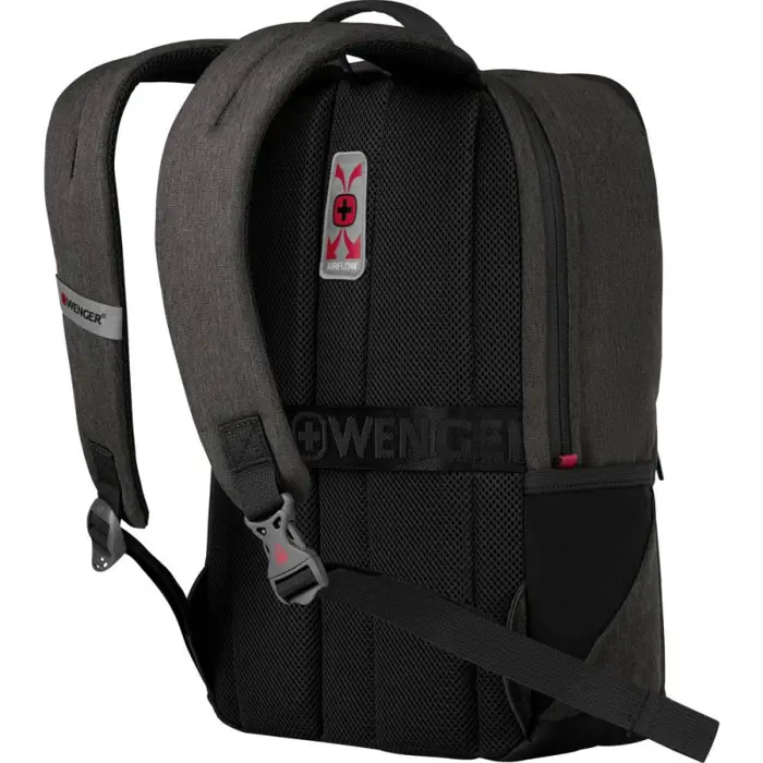 Wenger ruksak MX Reload za 14" prijenosnik 35,6 cm, sivi