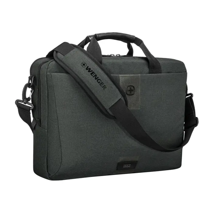 Wenger torba MX ECO Brief, 16" Laptop Briefcase, Charcoal