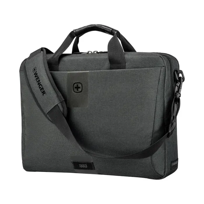Wenger torba MX ECO Brief, 16" Laptop Briefcase, Charcoal