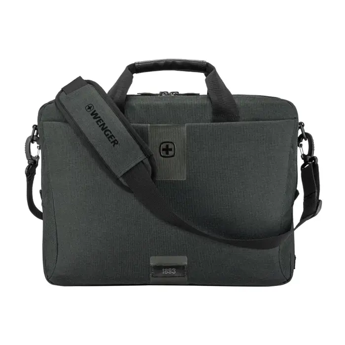 Wenger torba MX ECO Brief, 16" Laptop Briefcase, Charcoal