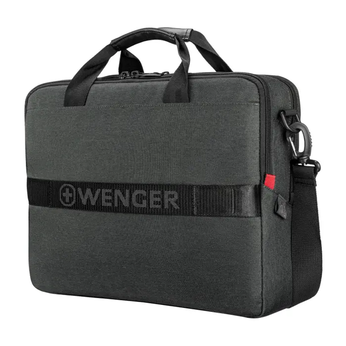 Wenger torba MX ECO Brief, 16" Laptop Briefcase, Charcoal