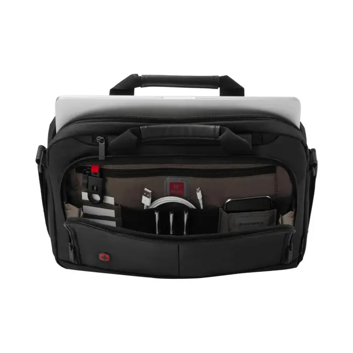 Wenger torba Source za 14"  prijenosnik, 5L, crna