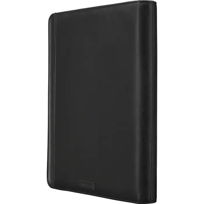 Wenger Venture, black bag, writing case with zipper