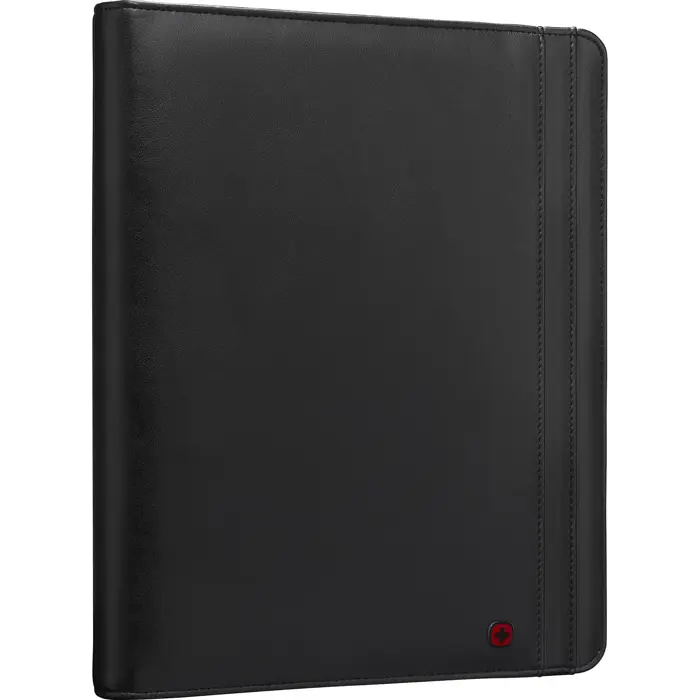 Wenger Venture, black bag, writing case with zipper