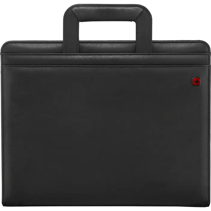 Wenger Venture, black bag, writing case with zipper