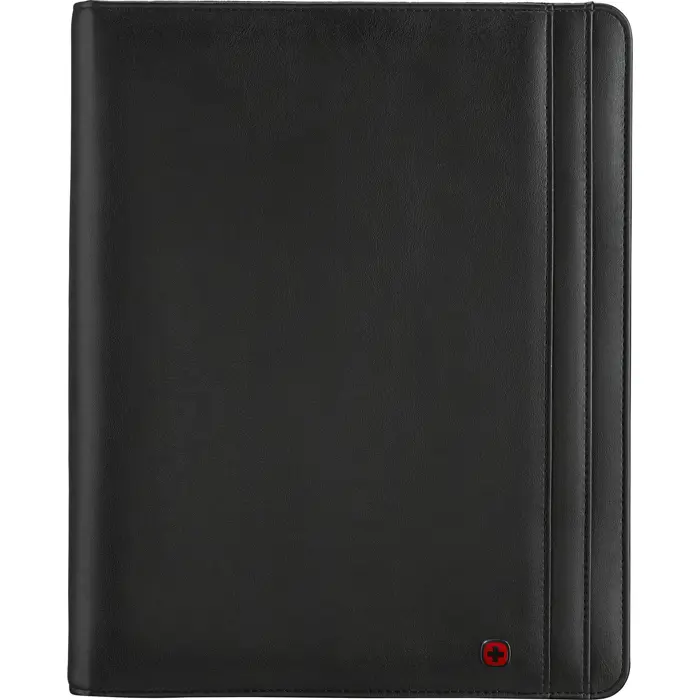 Wenger Venture, black bag, writing case with zipper