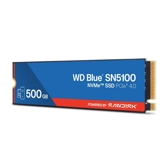 Western Digital 500GB WD Blue® SN5100 NVMe™ SSD