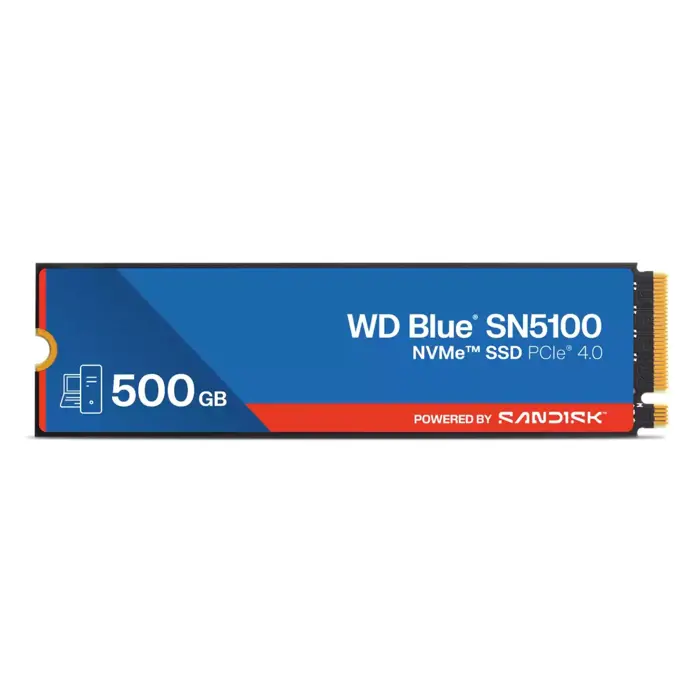 Western Digital 500GB WD Blue® SN5100 NVMe™ SSD