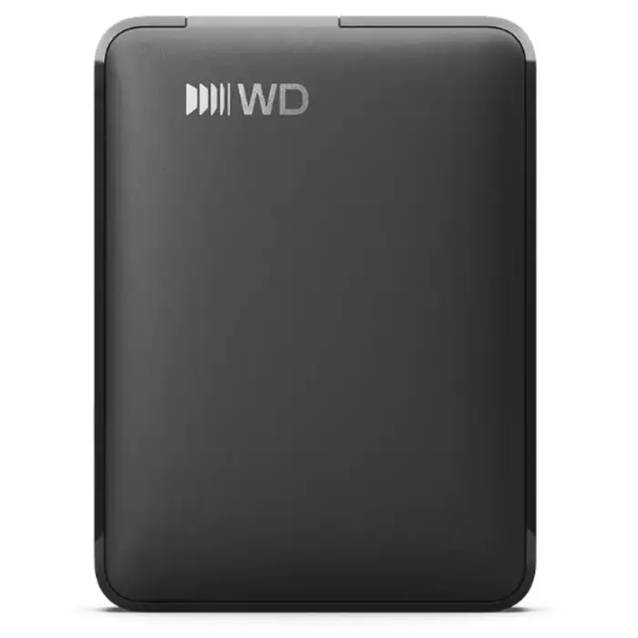 Western Digital Elements Portable (USB-C) external hard drive 1 TB 2.5" USB Type-C 3.2 Gen 1 (3.1 Gen 1) Black