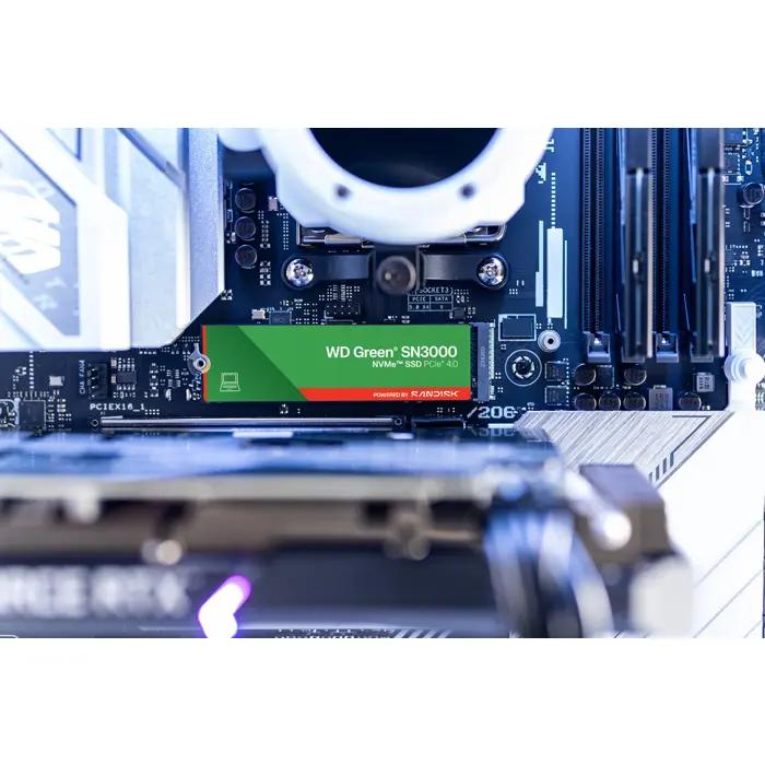 Western Digital Green WD ™ SN3000 NVMe™ SSD POWERED BY SANDISK 500 GB