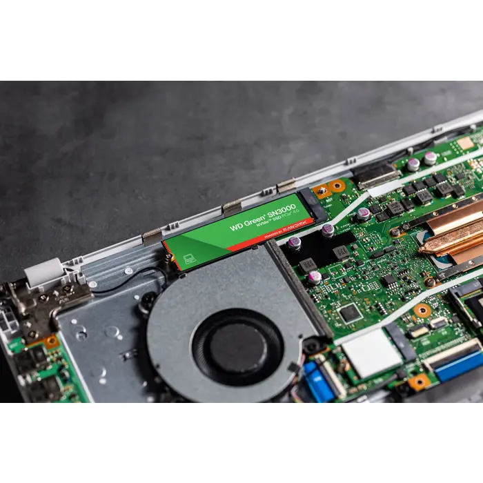 Western Digital Green WD ™ SN3000 NVMe™ SSD POWERED BY SANDISK 500 GB