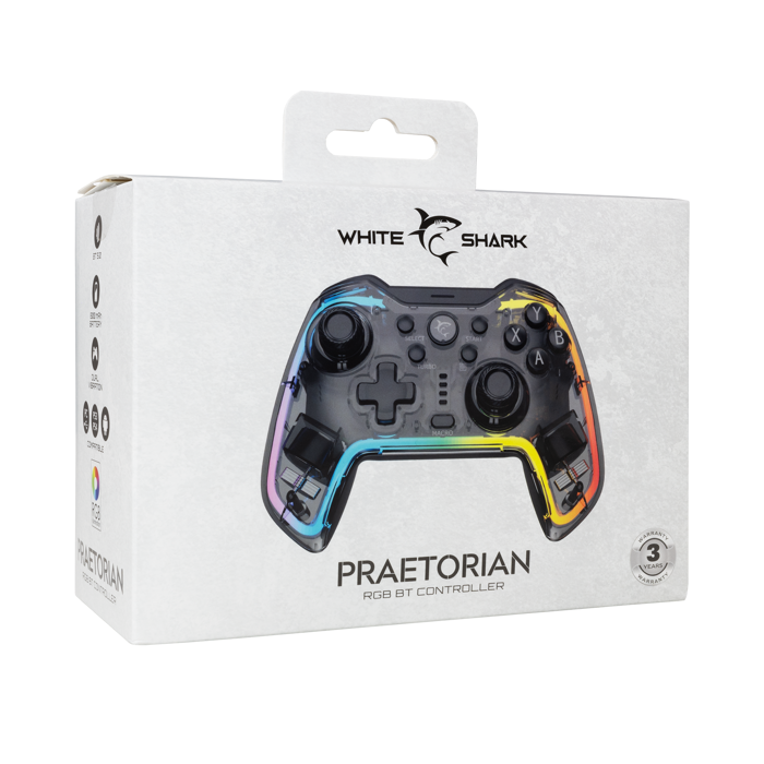 WHITE SHARK 5u1 bežični gamepad GPW-8040 PRAETORIAN