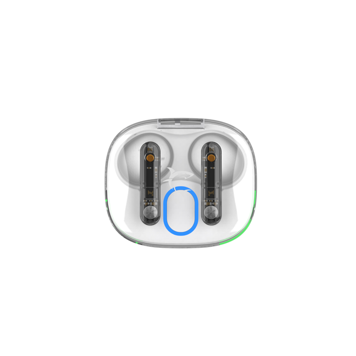 WHITE SHARK bluetooth earbuds slušalice s mikrofonom GEB-TWS37 HYPERBEAT bijele