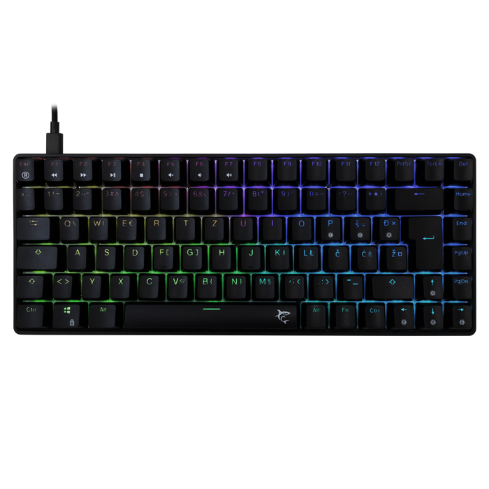 WHITE SHARK gaming mehanička tipkovnica GK-005122 HAMACHI pl sw