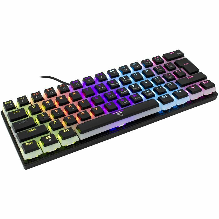 WHITE SHARK gaming mehanička tipkovnica GK-2202 ASHIKO pl sw