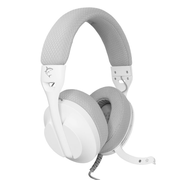 WHITE SHARK gaming slušalice GH-2440 PARROT bijelo/sive
