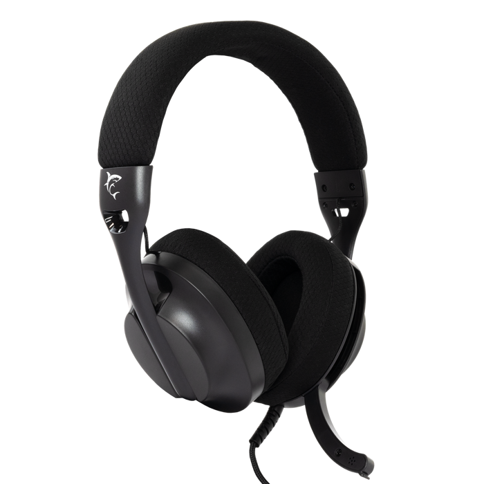 WHITE SHARK gaming slušalice GH-2440 PARROT crne