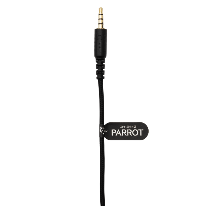 WHITE SHARK gaming slušalice GH-2440 PARROT crne