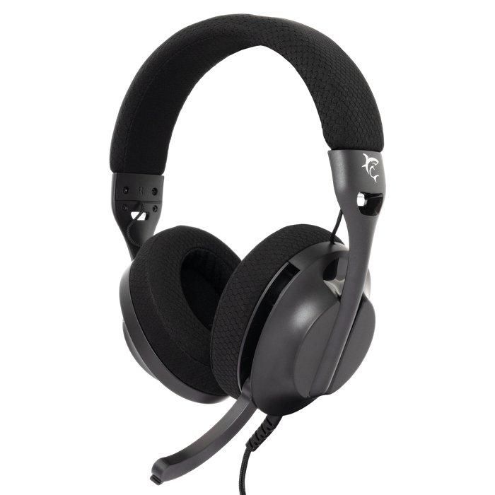WHITE SHARK gaming slušalice GH-2440 PARROT crne