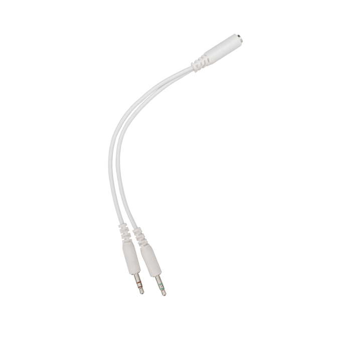 WHITE SHARK gaming slušalice GH-2444 PEACOCK-2 bijele