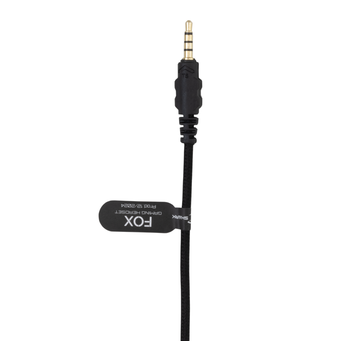WHITE SHARK gaming slušalice GH-2445 FOX bijele