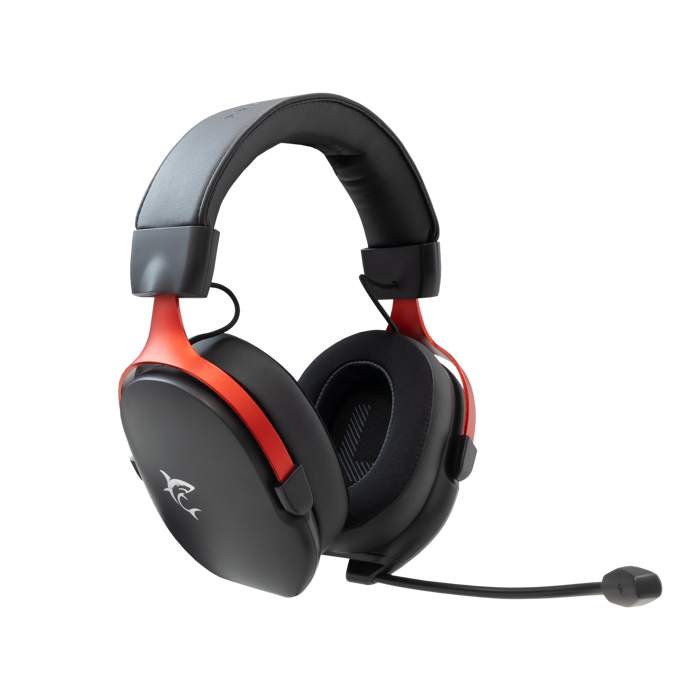 WHITE SHARK gaming slušalice GH-2445 FOX crne
