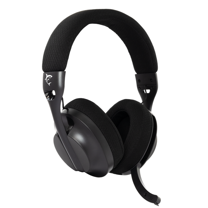 WHITE SHARK gaming slušalice WGH-2441 FALCON crne - Wireless