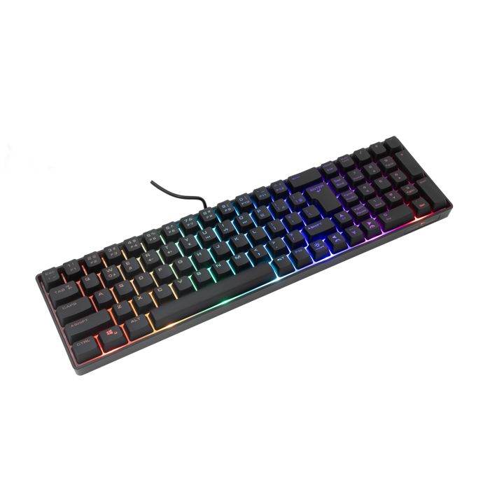 WHITE SHARK gaming tipkovnica GK-001214 GLADIUS crna US
