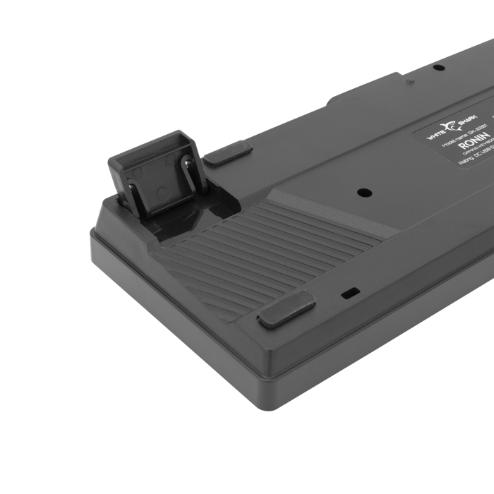 WHITE SHARK gaming tipkovnica GK-2201 RONIN crna US
