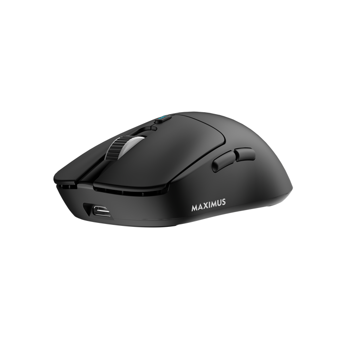 WHITE SHARK PL gaming miš GM-9010 MAXIMUS 26.000dpi crni