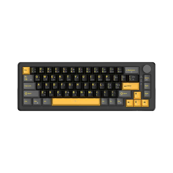 WHITE SHARK PL tipkovnica GK-009152 EXCALIBUR-M HR crna