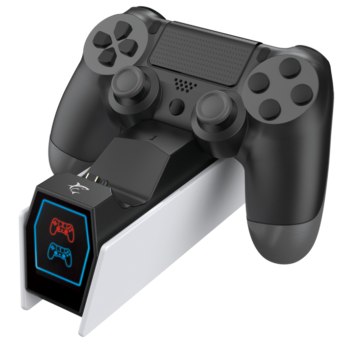 WHITE SHARK PS4 stalak za punjenje kontrolera PS4-0417 RINGSIDE