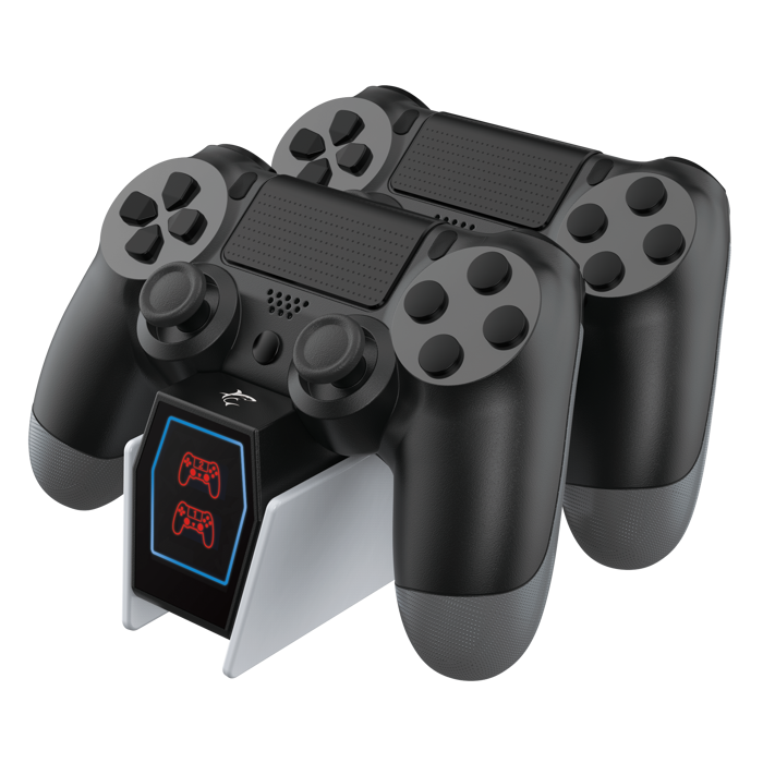 WHITE SHARK PS4 stalak za punjenje kontrolera PS4-0417 RINGSIDE