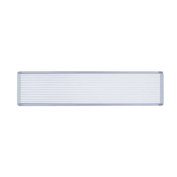 White wireless Lian Li UNI FAN 3-pack fan, 120mm